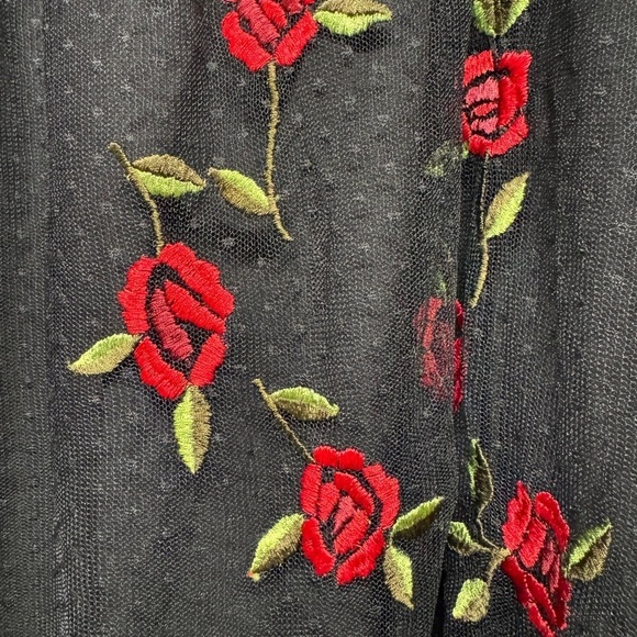 NWOT REVOLVE LOVERS & FRIENDS Sebastian Skirt Black S - Picture 11 of 11